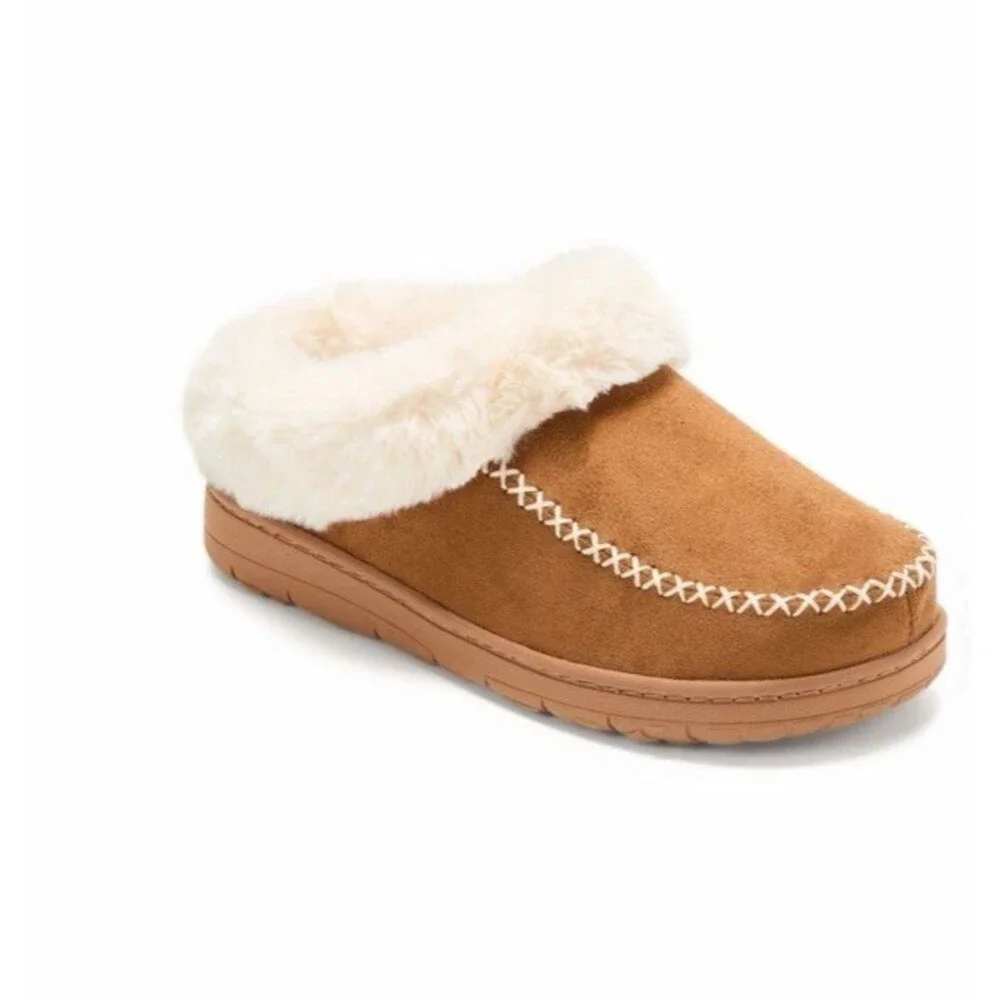 Brand New Dearforms Comfort Clog Slippers size US 9-10